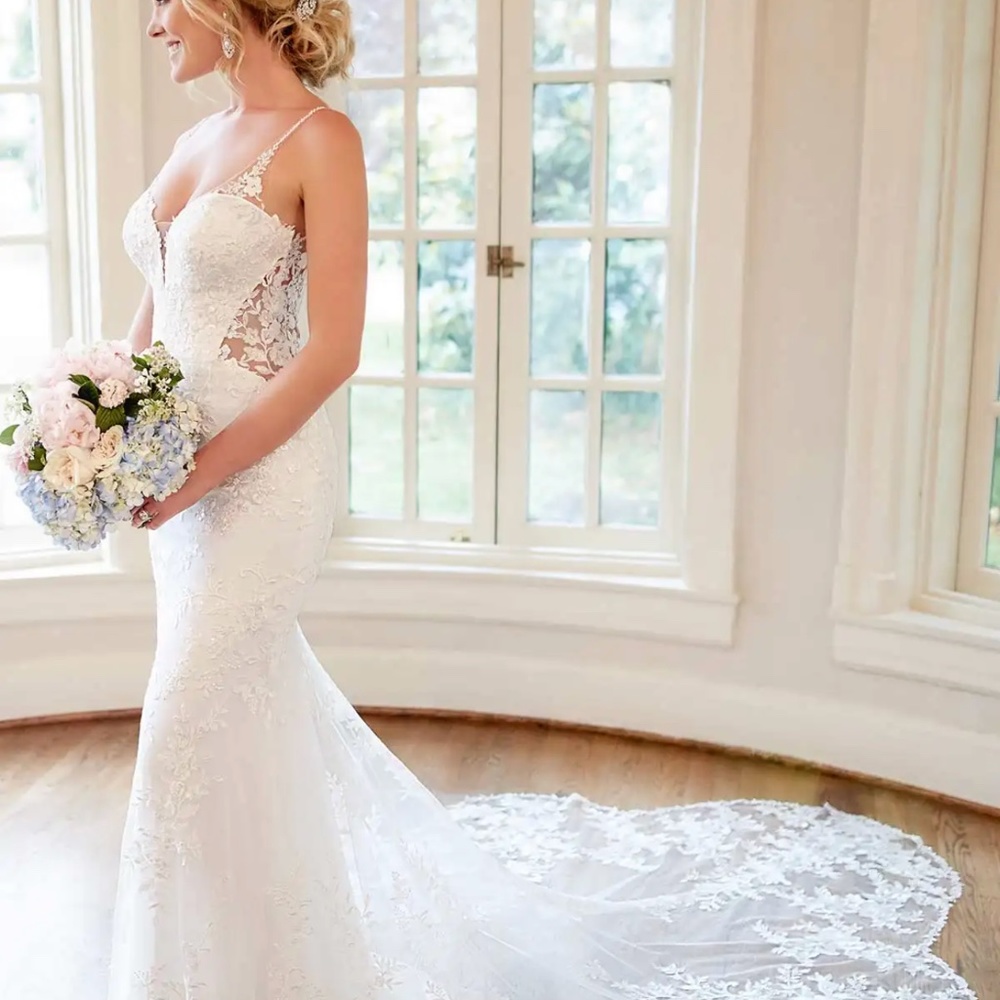Stella York Wedding Dress #6958
